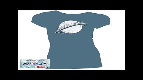 DC Comics: Superman: Women's Fit T-Shirt: Daily Planet Logo Review