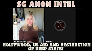 SG Anon Intel On Superbowl, Hollywood, Us Aid And Destruction Of Deep State!