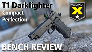 Deep Dive Bench Review on the Darkfighter Custom 1911 HiCAP