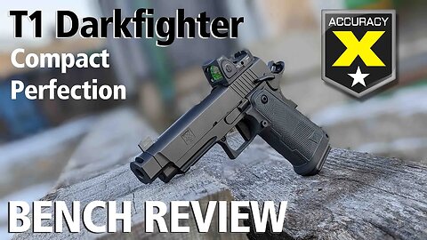 Deep Dive Bench Review on the Darkfighter Custom 1911 HiCAP