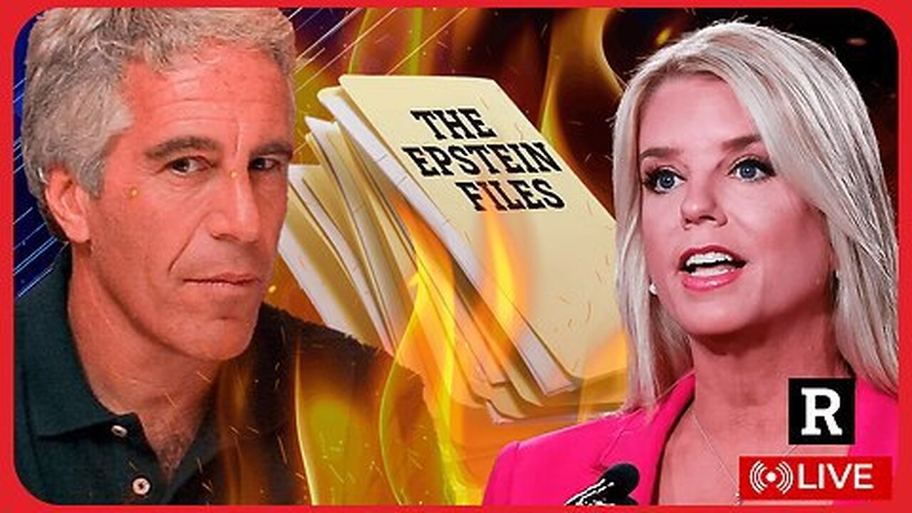 BOMBSHELL EPSTEIN SH*T SHOW JUST DROPPED ON WASHINGTON, WHAT IS THIS?