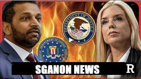 REDACTED W/ BOMBSHELL! “The FBI has been caught red-handed hiding Epstein files from AG Pam Bondi”