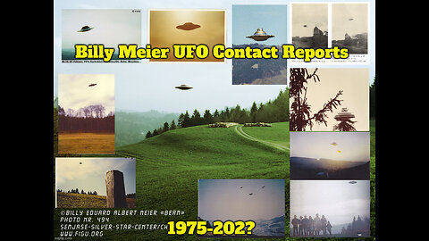 Billy Meier UFO Contact Report 189