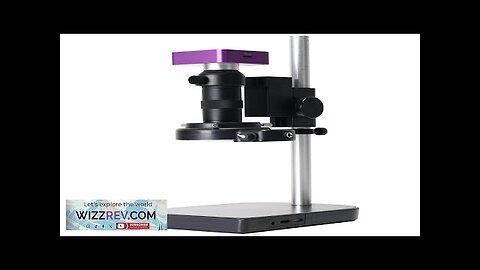 HAYEAR New Model 51MP HDMI-Compatible USB Digital Microscope Camera + Mini Stand Review