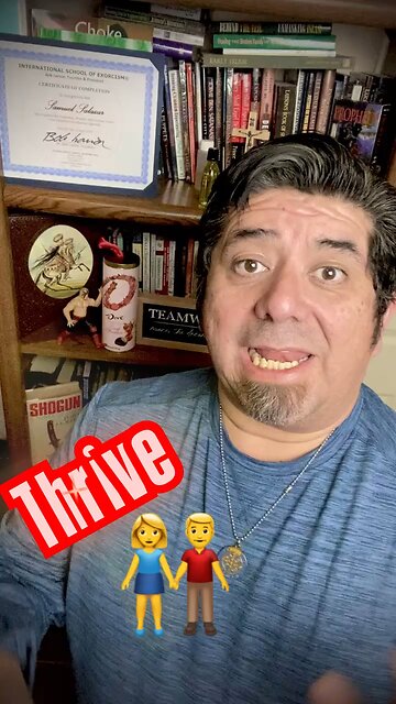 THRIVE invitation to learn 3 steps for power connections & perceptions