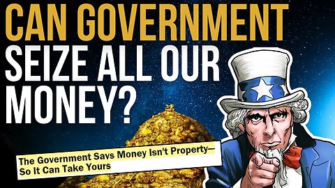 US Government Seize $50,000 Then Claim They Own All Currency Anyways!