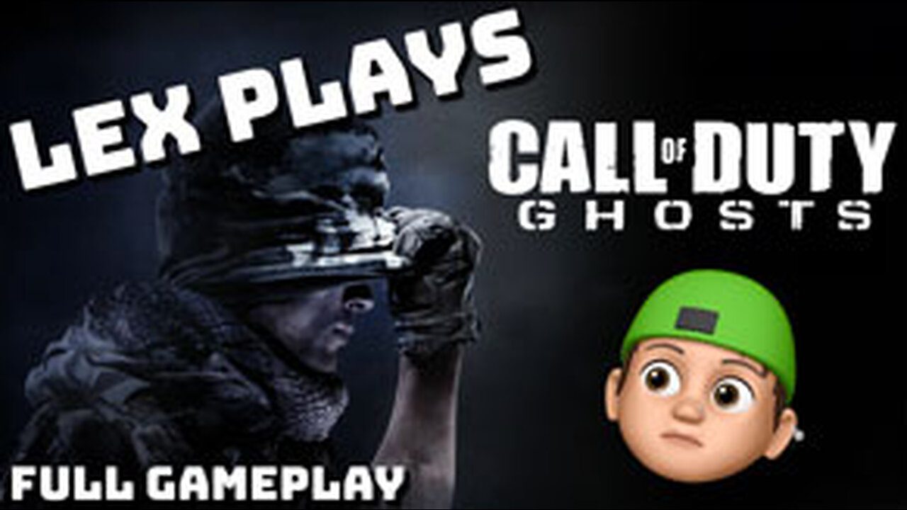 Let's See What This Weirdo Game Is About - Call of Duty: Ghosts