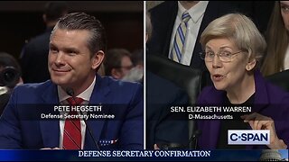 Pete Hegseth Humiliates Elizabeth Warren