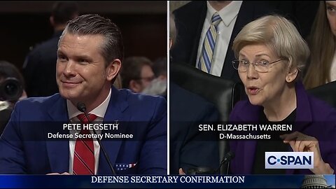 Pete Hegseth Humiliates Elizabeth Warren