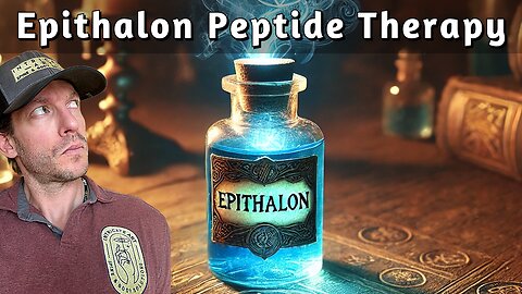 How to Use Epithalon Peptide Therapy to Improve Healthspan & Longevity