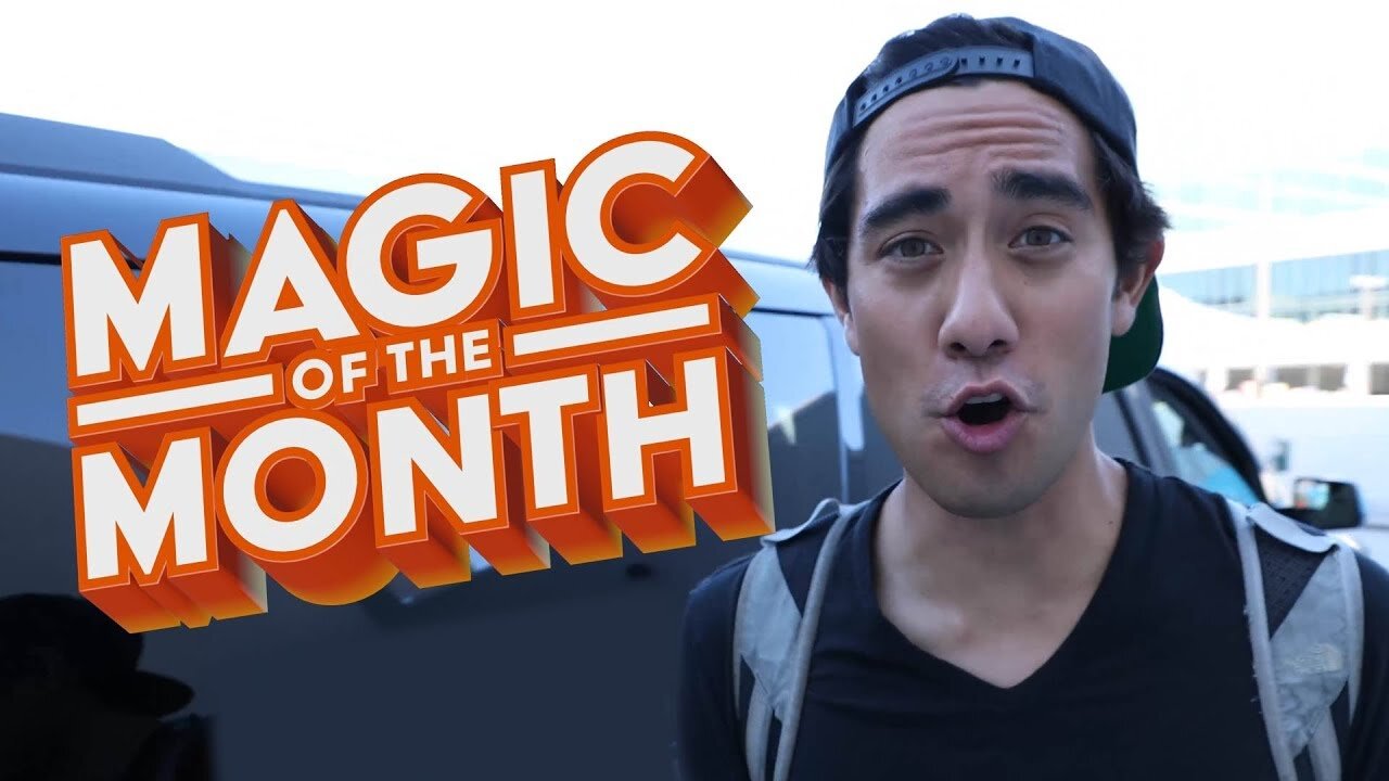 Meeting My Biggest Fan from Malaysia | MAGIC OF THE MONTH | Zach King