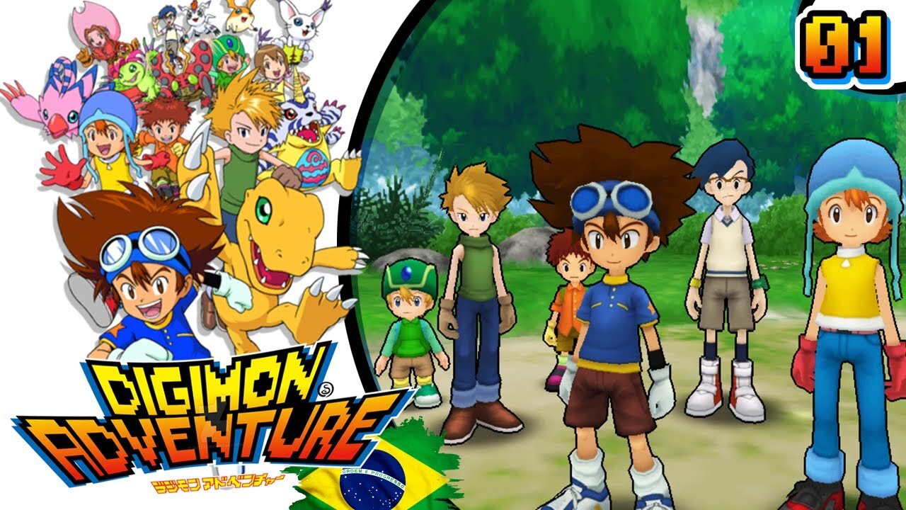 Digimon Adventure Ep.[01] - O começo!