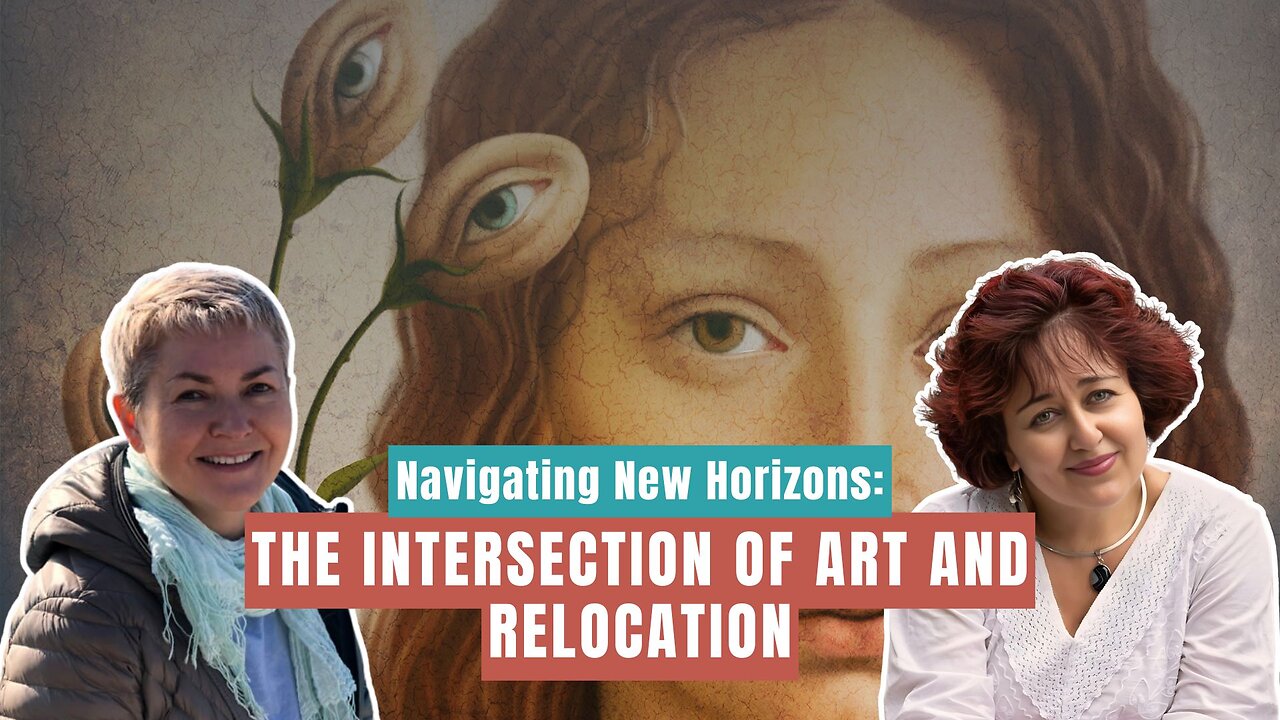 Navigating New Horizons: The Intersection of Art and Relocation