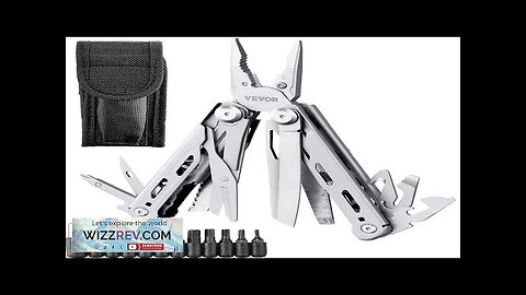 VEVOR 16-In-1 Multitool Pliers Multi Tool Pliers Cutters Knife Scissors Ruler Review