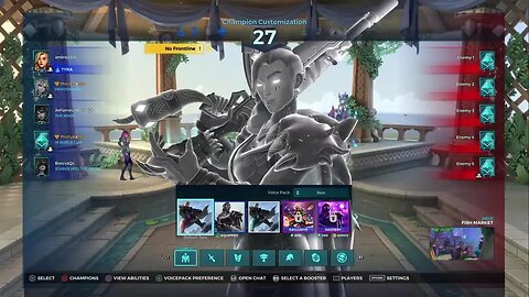 Paladins: Tyra Siege on Fish Market [Ps4 Gameplay]