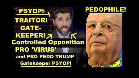 Controlled Opp PRO 'Virus' & Pedo TRUMP Gatekeeper Psyop 'The People's Voice' in Plain Sight!