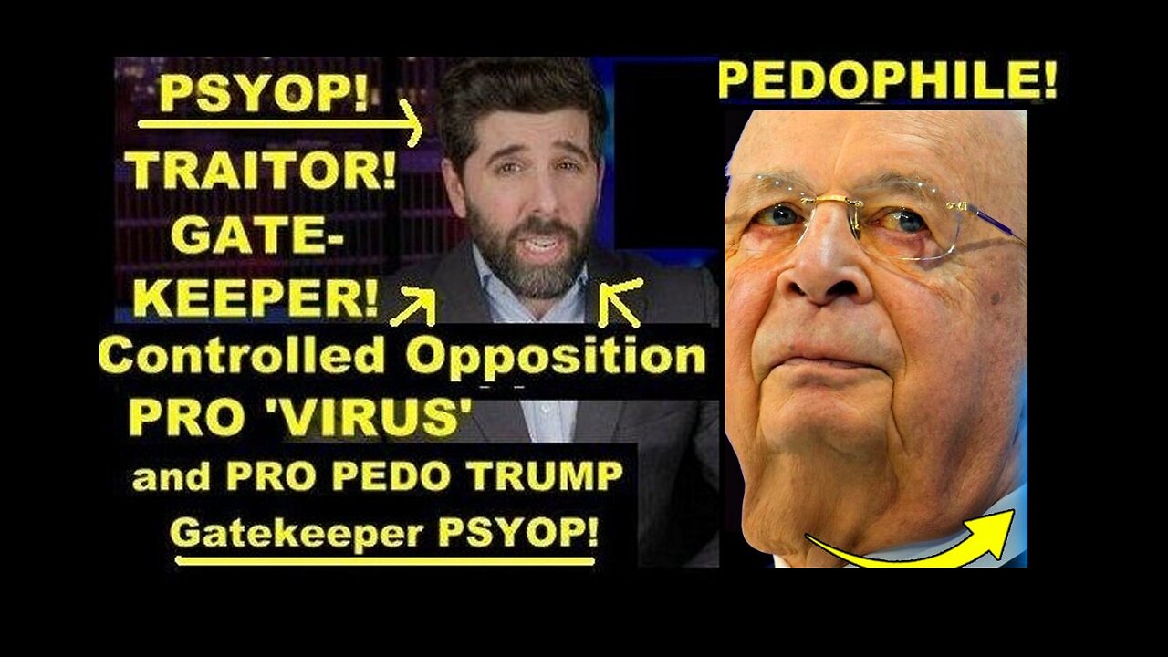 Controlled Opp PRO 'Virus' & Pedo TRUMP Gatekeeper Psyop 'The People's Voice' in Plain Sight!