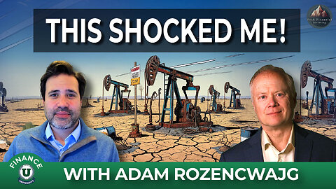 Adam Rozencwajg: Peak Oil Arrives in the US Shale Patch. Are You Ready?