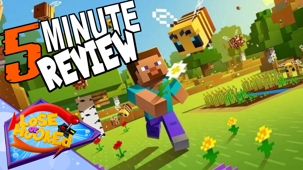 Minecraft: Endless Fun or Boring? (this video is NOT for kids!)|5 minute game reviews