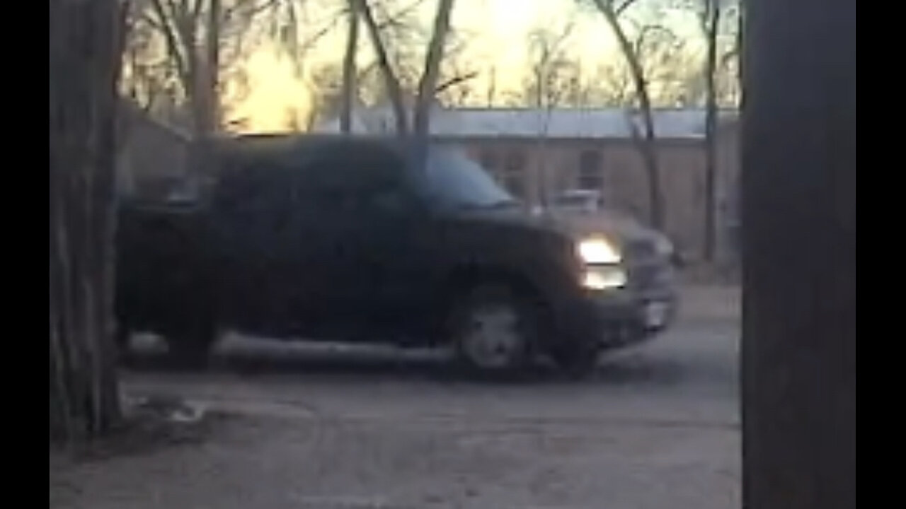 Drive by noise harassment