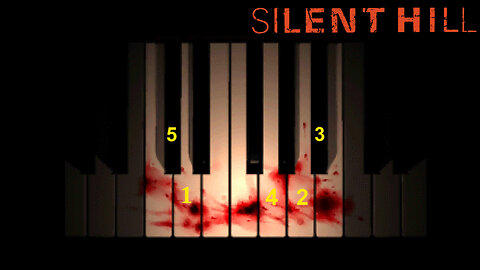 Silent Hill Piano Puzzle