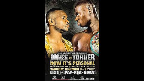 Roy Jones Jr. vs. Antonio Tarver I - Nov 08 2003 - Mandalay Bay Resort & Casino, Las Vegas, NV