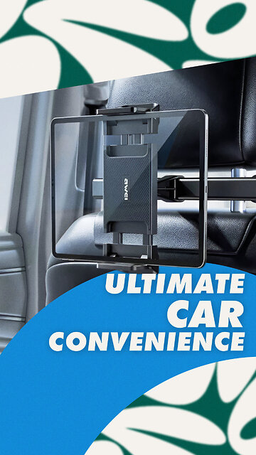 360° Rotation Car Phone and Tablet Holder