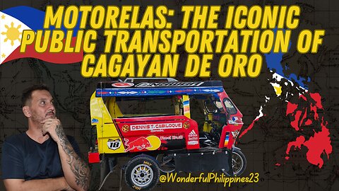 Motorelas: The Iconic Public Transportation of Cagayan de Oro