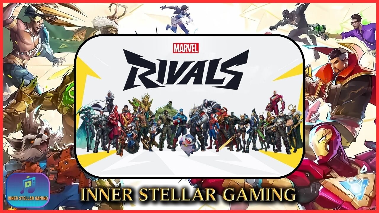 MARVEL RIVALS - RANKED COMPETITIVE - (PART 4)