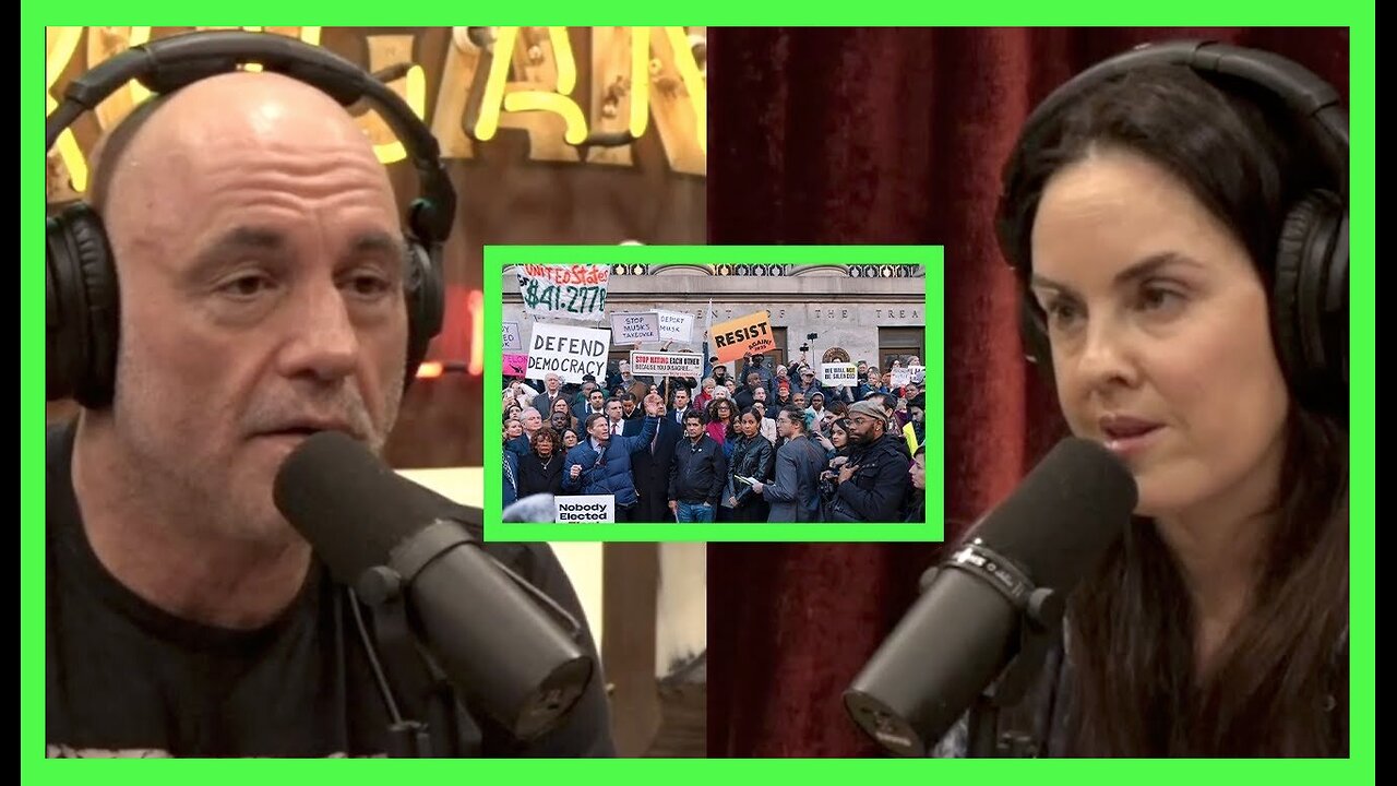 DOGE's Findings, Elon Musk Protests, and Medicare Fraud - Joe Rogan, Bridget Phetasy
