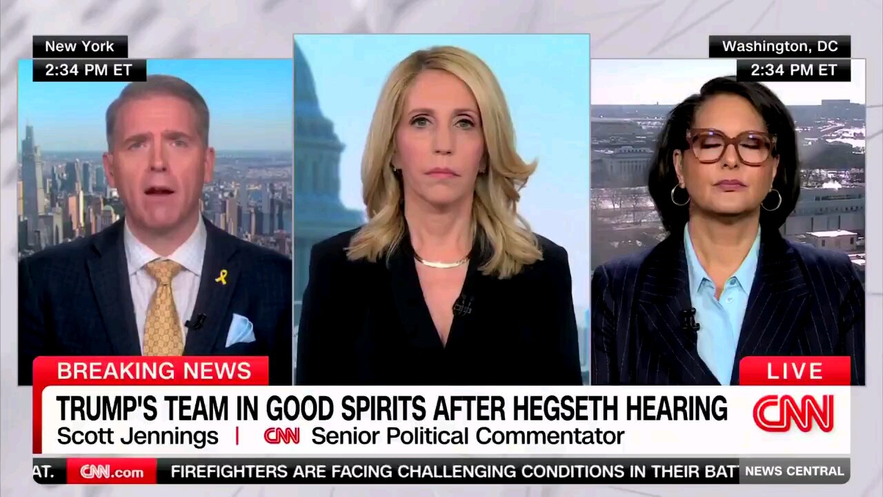 SCOTT JENNINGS: Pete Hegseth kicked the Democrats' a*ses today. It wasn't even close.