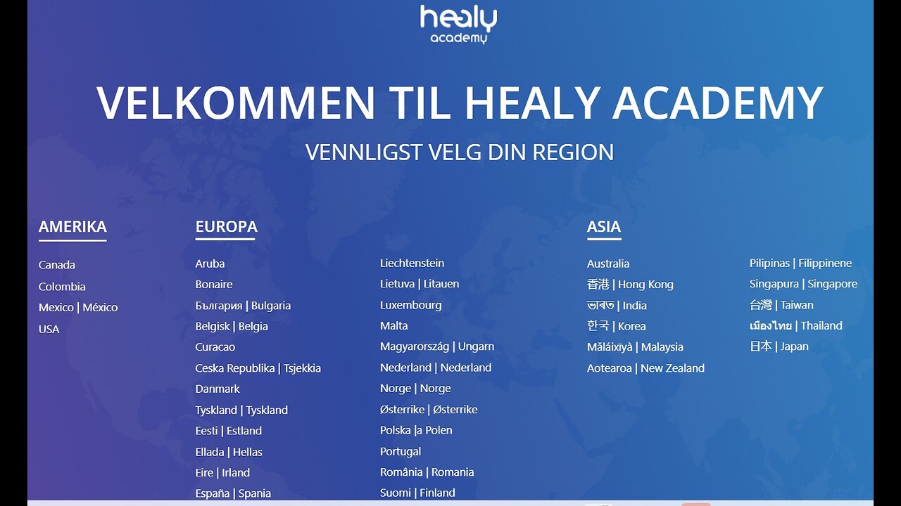 5.3.2025: Siste nytt fra Healyworld