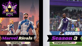 A Hero's Journey Marvel Rivals #11 + Finale of Season 3 Career Mode #5 (DK_Mach22)