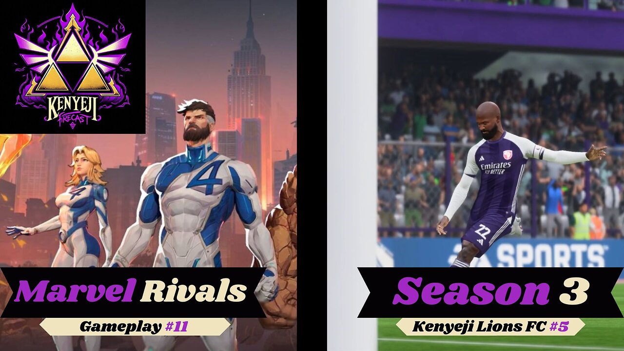 A Hero's Journey Marvel Rivals #11 + Finale of Season 3 Career Mode #5 (DK_Mach22)