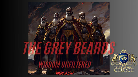 THE GREY BEARDS ON "TOXIC MASCULINITY" Tuesdays @ 7pm Full video premier Feb. 4 2025