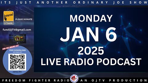 Jan 6th 2025 LIVE RADIO