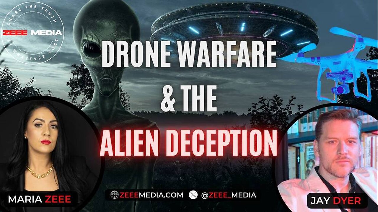 Drone Warfare & The Alien Deception - Jay Dyer