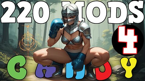 Boxing Rats, Bears and Knights Still Lost To Gravity😺 VOD Part 4 😺 220 Mod Elden Ring With Candy Bottom