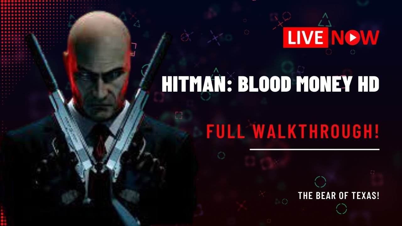 HITMAN: BLOOD MONEY HD | Death of a Showman | FULL WALKTHROUGH