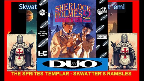 Sherlock Holmes Consulting Detective VOL 2 - TG-16 CD - Skwatter's Ramble-play