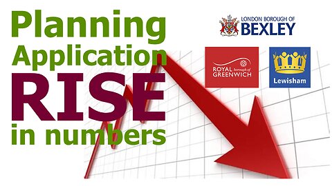 Rising Planning Application Numbers in South London!