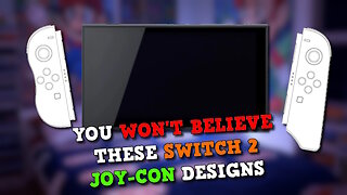 Switch 2 Rejected Joy-Cons That Have Never Been Seen Before