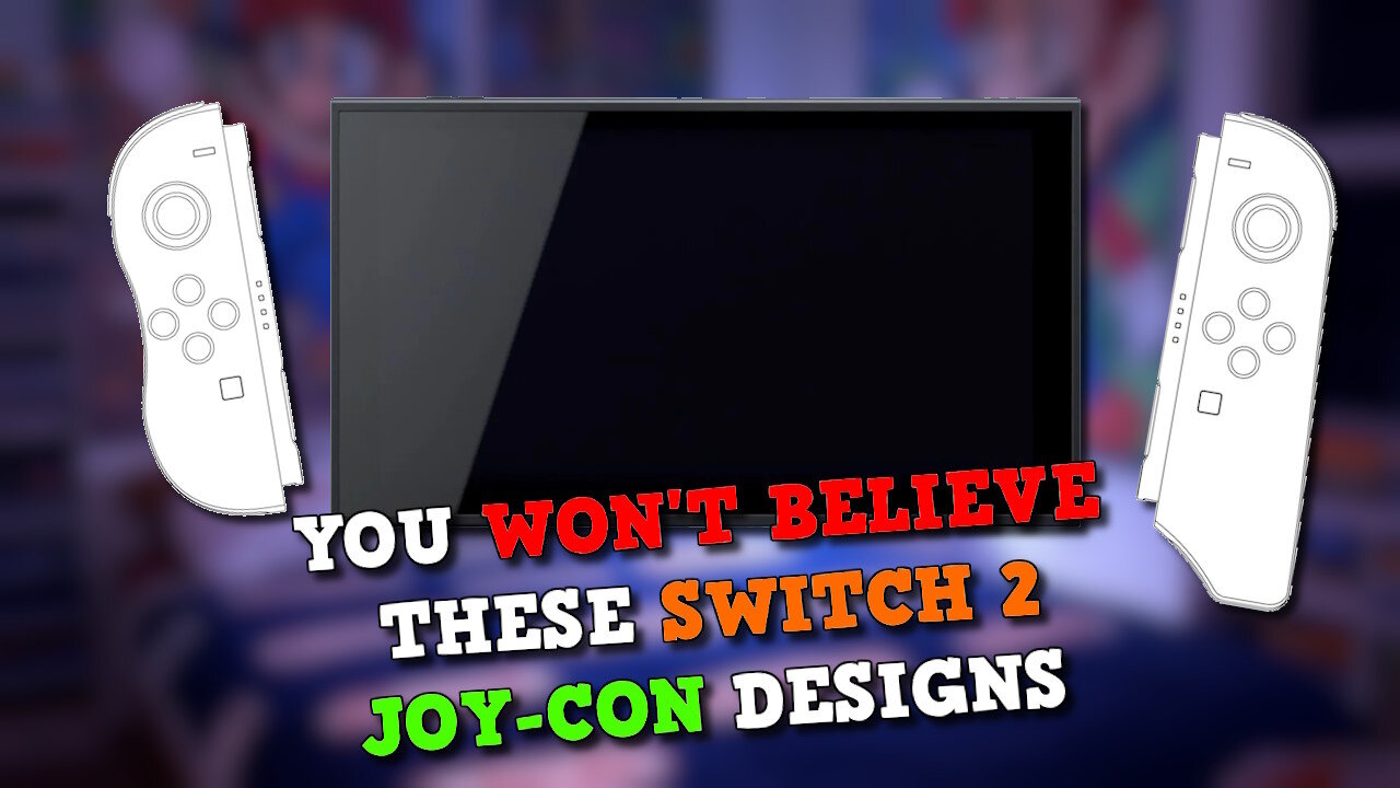 Switch 2 Rejected Joy-Cons That Have Never Been Seen Before