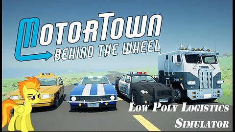 [ENG] Motortown : Low Poly Logistics Simulator