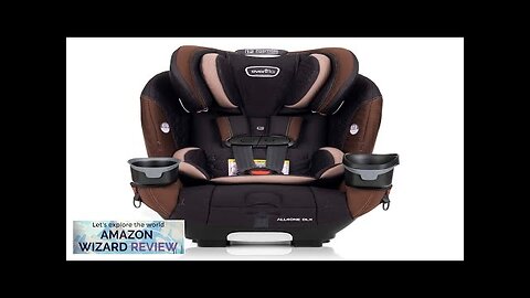 Evenflo EveryFit/All4One 3-in-1 Convertible Car Seat w/Quick Clean Cover (Belmont Brown) Review