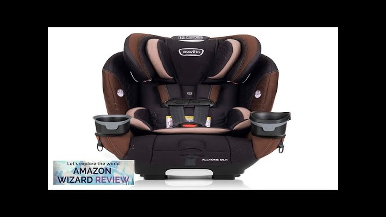 Evenflo EveryFit/All4One 3-in-1 Convertible Car Seat w/Quick Clean Cover (Belmont Brown) Review