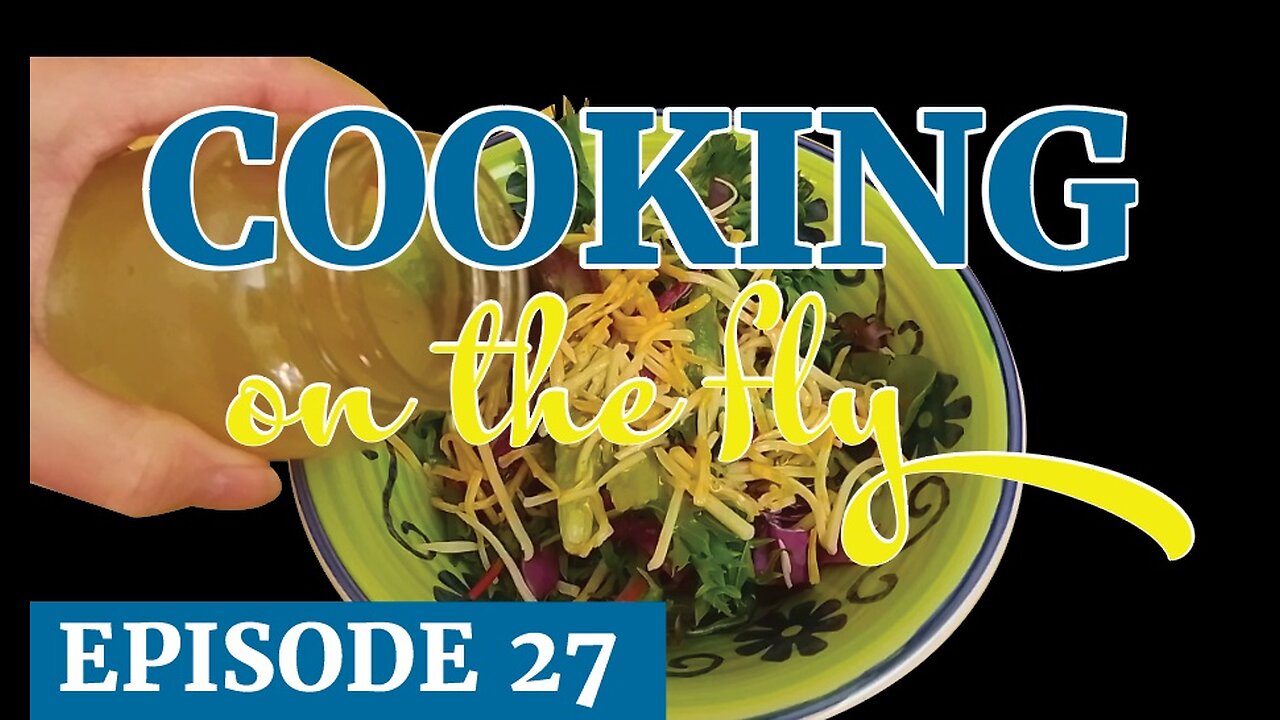 2 Minute Salad Dressing: Quick, Simple, and Delicious!
