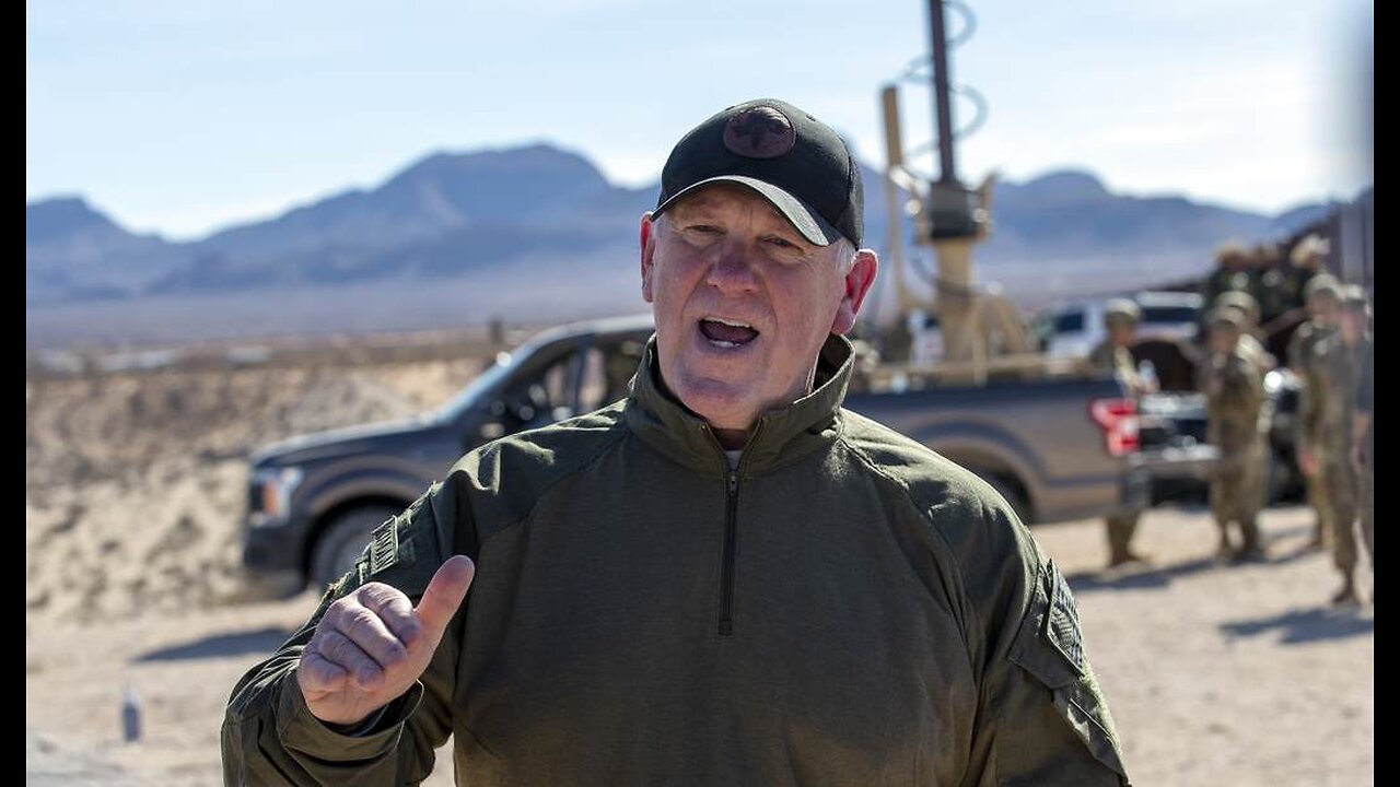 Tom Homan Hilariously Spikes Football After Massive Successes With Illegal Migrant Arrests