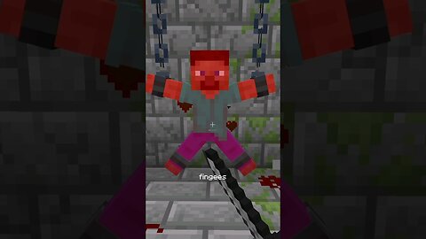 I added torture to #minecraft #cursedminecraft #minecraftmemes