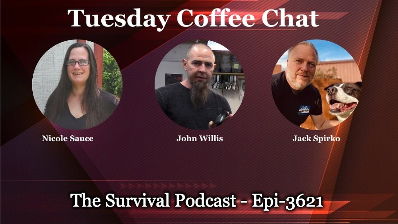 1st Tuesday Coffee Chat with John and Nicole- Epi-3621